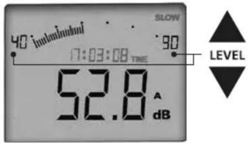 Laserliner SoundTestMaster - Plage de mesure - 1