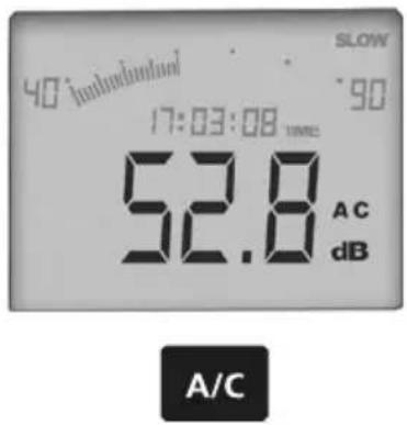 Laserliner SoundTestMaster - Livello della pressione acustica (dB A / dB C) - 1