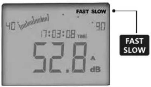 Laserliner SoundTestMaster - Évaluation temporelle (FAST/SLOW) - 1