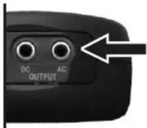 Laserliner SoundTestMaster - DC / AC Ausgang - 1