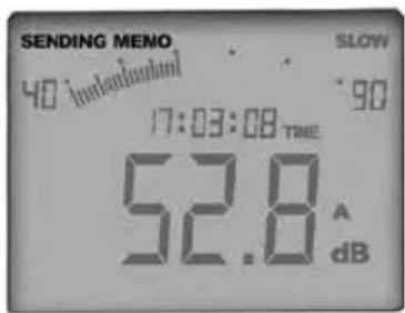 Laserliner SoundTestMaster - Gespeicherte Daten übertragen (SEND MEMORY) - 2