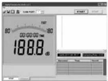 Laserliner SoundTestMaster - Transfert des données enregistrées (SEND MEMORY) - 3