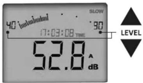 Laserliner SoundTestMaster - Mittausalue - 1