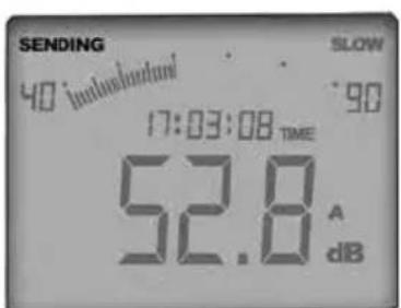 Laserliner SoundTestMaster - Registrazione in tempo reale (SEND DATA) - 1