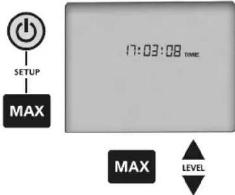 Laserliner SoundTestMaster - B Setting date/time (setup) - 1