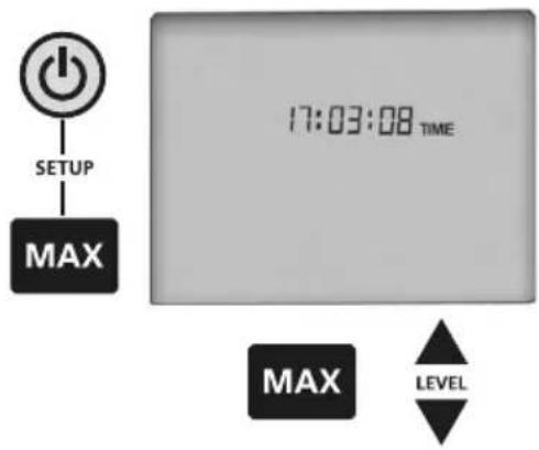 Laserliner SoundTestMaster - Datum / Uhrzeit einstellen (Setup) - 1