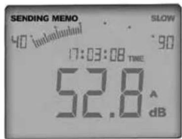 Laserliner SoundTestMaster - Transmitir dados memorizados (SEND MEMORY) - 2