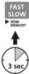 Laserliner SoundTestMaster - Transfer stored data (SEND MEMORY) - 1