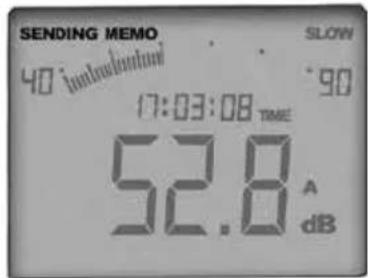 Laserliner SoundTestMaster - Transfer stored data (SEND MEMORY) - 2