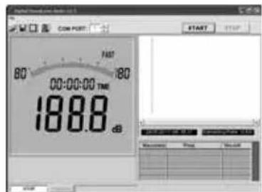 Laserliner SoundTestMaster - Transmitir dados memorizados (SEND MEMORY) - 3