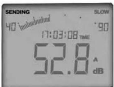 Laserliner SoundTestMaster - Echtzeitaufzeichnung (SEND DATA) - 1