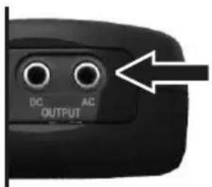 Laserliner SoundTestMaster - Salida DC / AC - 1