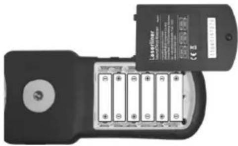 Laserliner SoundTestMaster - Insert battery - 1