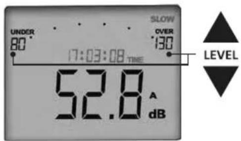 Laserliner SoundTestMaster - Plage de mesure - 2