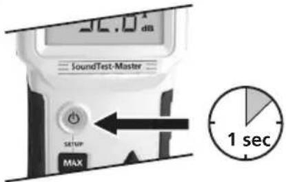 Laserliner SoundTestMaster - Insert battery - 2