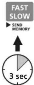 Laserliner SoundTestMaster - Transmitir dados memorizados (SEND MEMORY) - 1