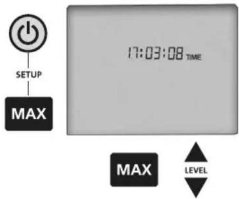 Laserliner SoundTestMaster - B Ajuste de fecha y hora (Setup) - 1