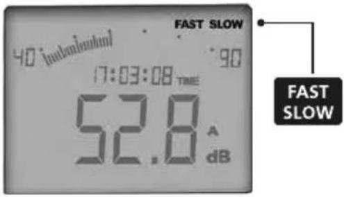 Laserliner SoundTestMaster - Tijdbeoordeling (FAST/SLOW) - 1