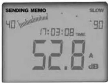 Laserliner SoundTestMaster - Trasmissione di dati memorizzati (SEND MEMORY) - 2