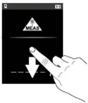 Laserliner LaserRangeMaster T7 - Commutation au plan de mesure (référence) : - 1