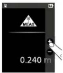 Laserliner LaserRangeMaster T7 - Addition and subtraction of lengths: - 3