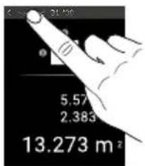 Laserliner LaserRangeMaster T7 - Memory function: - 5