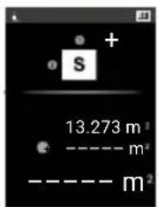 Laserliner LaserRangeMaster T7 - Area calculation: - 4