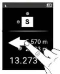 Laserliner LaserRangeMaster T7 - Area calculation: - 2