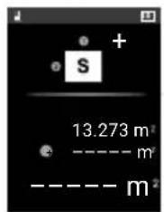 Laserliner LaserRangeMaster T7 - Calcul des surfaces : - 4