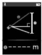Laserliner LaserRangeMaster T7 - Pythagoras-funktion 2: - 2