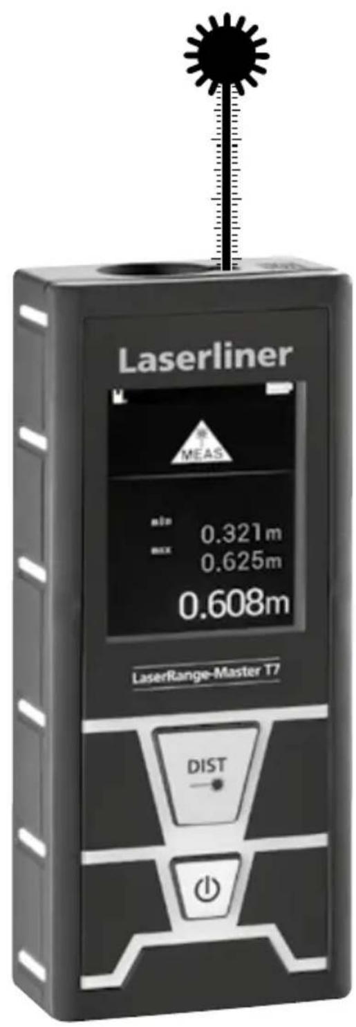 Laserliner LaserRangeMaster T7 - LaserRange-Master T7 - 1