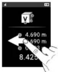 Laserliner LaserRangeMaster T7 - Rumfangsberegning: - 2