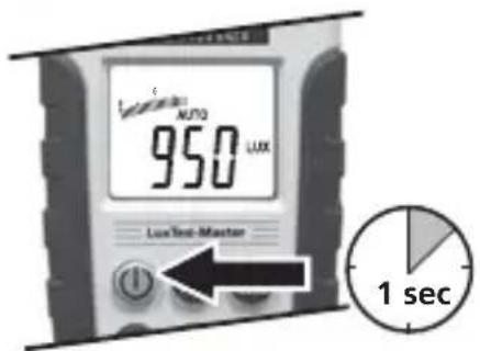 Laserliner LuxTestMaster - ON/OFF - 1