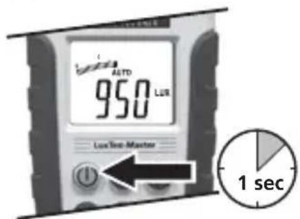 Laserliner LuxTestMaster - ON/OFF - 1