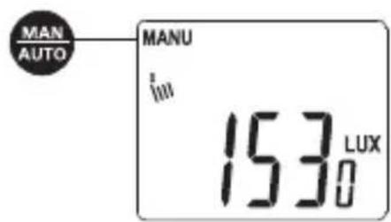 Laserliner LuxTestMaster - 4Zakres pomiarowy (manualny/ automatyczny) - 2