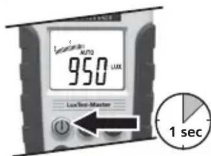 Laserliner LuxTestMaster - ON/OFF - 1