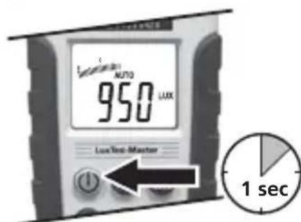 Laserliner LuxTestMaster - ON/OFF - 1