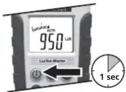 Laserliner LuxTestMaster - ON/OFF - 1