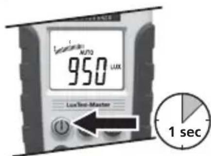 Laserliner LuxTestMaster - ON/OFF - 1