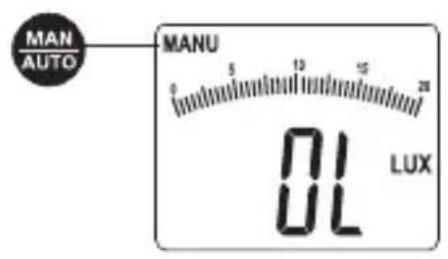 Laserliner LuxTestMaster - 4Messbereich (manuell / automatisch) - 1