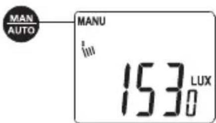 Laserliner LuxTestMaster - 4Mäleområde (manuelt / automatisk) - 2