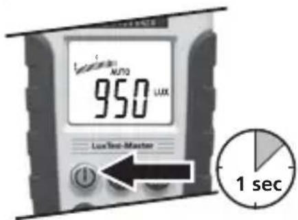 Laserliner LuxTestMaster - ON/OFF - 1