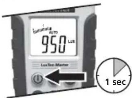 Laserliner LuxTestMaster - ON/OFF - 1