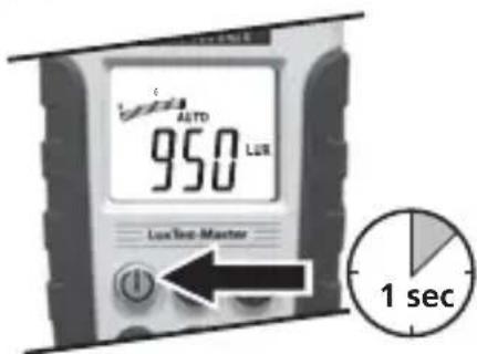 Laserliner LuxTestMaster - ON/OFF - 1