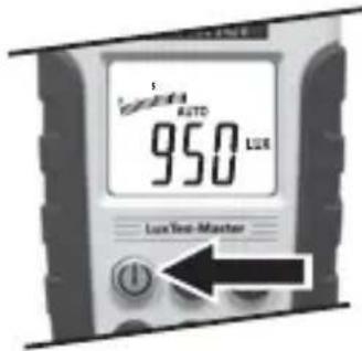 Laserliner LuxTestMaster - Tastelyde - 1
