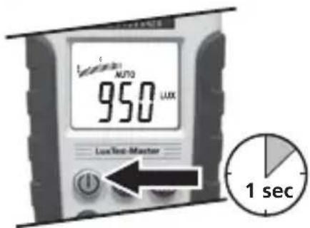 Laserliner LuxTestMaster - Mise en place de la pile - 2