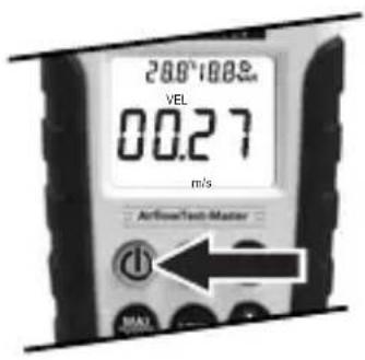 Laserliner AirflowTestMaster - ON/OFF - 1
