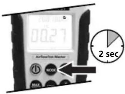Laserliner AirflowTestMaster - E AUTO-Off (20 Min.) - 1