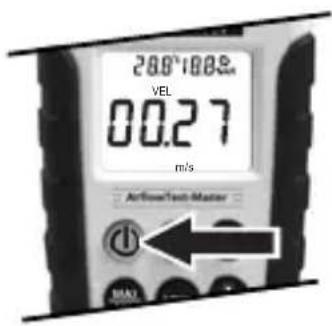 Laserliner AirflowTestMaster - ON/OFF - 1