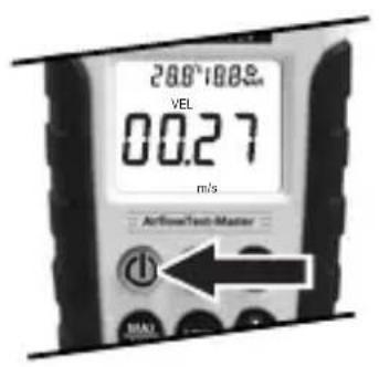 Laserliner AirflowTestMaster - ON/OFF - 1